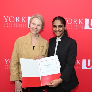 🏆International Undergraduate Leadership Scholarship from York University's recognition of DK’s leadership has inspired to strive for excellence both academically and beyond