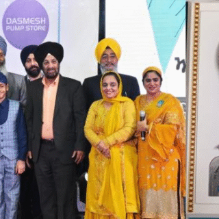 🏆Sikh Got Talent Award from Youth Wing Gurmat Gyan Missionary College's acknowledgment of my talents celebrates cultural diversity.